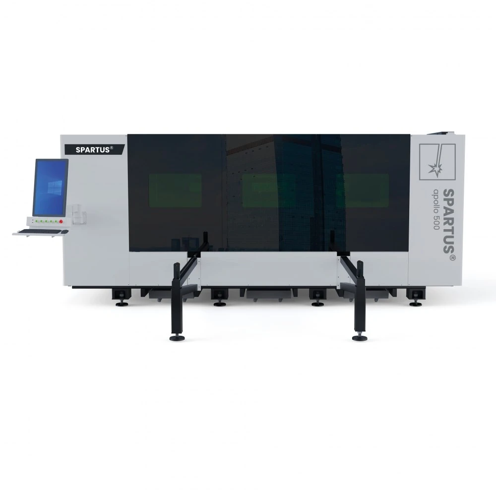 Front spawarki ręcznej laserowej Spartus Easy 1500 3w1